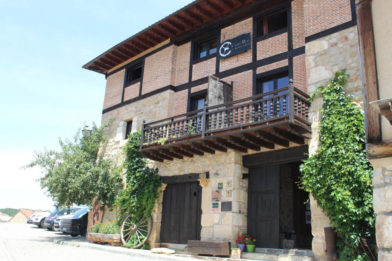 Posada Real De Carreteros Casarejos Exterior foto